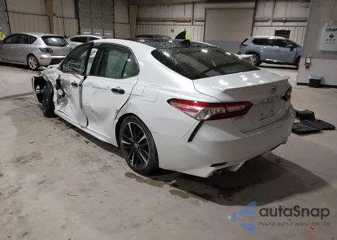 2020 Toyota Camry Xse из США, поврежденный, VIN 4T1K61AK3LU969460